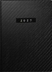 2027 rido/idé TaschenkalenderTech.I 1W/2S Carbon