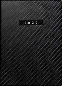 2027 rido/idé TaschenkalenderTech.II 2T/1S Carbon