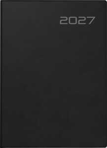 2027 rido/idé Taschenkalender TechnikIII sw