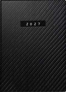 2027 rido/idé Taschenkalender TechnikIII Carbon