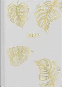 2027 rido/idé TaschenkalenderTech.III Monstera