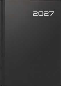 2027 rido/idé Buchkalender Futura2 Balacron sw