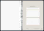 2027 rido/idé Buchkalender Young A5 2S/1W Marble