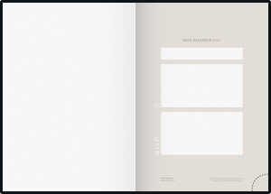 2027 rido/idé Buchkalender Young A52S/1W Moon