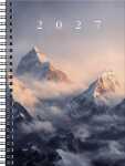 2027 rido/idé Buchkalender Timing1 Mountain