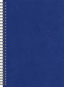 2027 rido/idé studioplan Wire-O Prestige blau