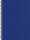 2027 rido/idé studioplan Wire-O Prestige blau