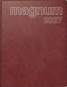2027 rido/idé BuchkalenderMagnum w.rt 1W/2SCatana