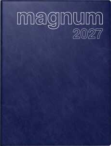 2027 rido/idé BuchkalenderMagnum d.bl 1W/2SCatana
