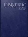 2027 rido/idé BuchkalenderMagnum d.bl 1W/2SCatana