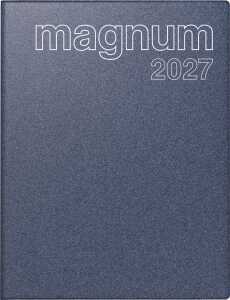2027 rido/idé BuchkalenderMagnum bl 1W/2SReflecti