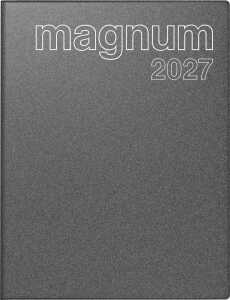 2027 rido/idé BuchkalenderMagnum gr 1W/2SReflecti