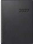 2027 rido/idé BuchkalenderConform sw 1T/1S Wire-O