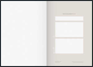 2027 rido/idé Buchkalender Young A5 1T/1S Browny