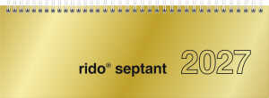 2027 rido/idé QuerkalenderSeptant go1W/2SChromolu