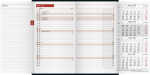 2027 rido/idé Plankalender TM 12 Prestige sw