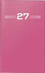2027 rido/idé PlankalenderMiniplaner 1M/2S pink