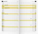 2027 rido/idé PlankalenderM-planerErsatzkalender