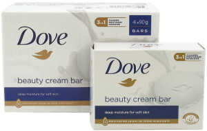 DOVE Seife 4X90gr