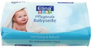 ELINA Seife 100g Babyseife mit Babyöl & Honig