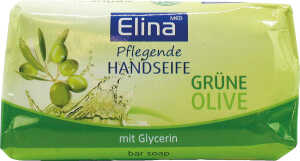 ELINA Seife 100g grüne Olive mit Glycerin