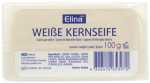 ELINA Seife 100g Kernseife weiss