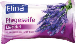 ELINA Seife Lavendel 80g Stück in Folie