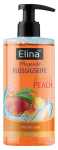 ELINA Seife flüssig 300ml Pfirsich mit Spender