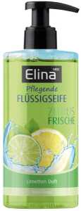 ELINA Seife flüssig 300ml Zitrus Frische Limette