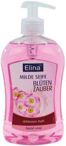 ELINA Seife flüssig 500ml Blütenzauber Wildrose