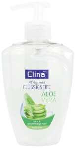 ELINA Seife flüssig Aloe Vera 300ml mit Spender