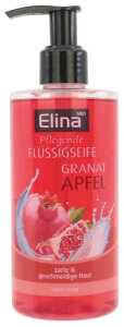 ELINA Seife flüssig Granatapfel 300ml mit Spender