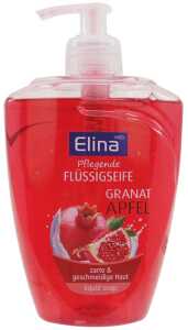 ELINA Seife flüssig Granatapfel 500ml mit Spender
