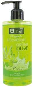 ELINA Seife flüssig Olive 300ml mit Spender