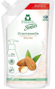 FROSCH Cremeseife 500ml Mandel Nachfüllbeutel