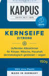 KAPPUS Seife Kernseife Zitrone 150g