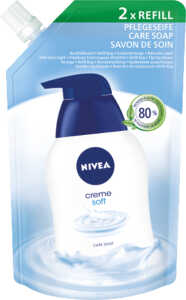 NIVEA Flüssigseife 500ml Creme Soft NFB
