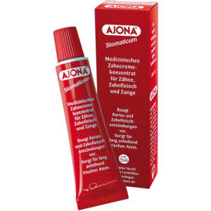AJONA Zahncreme 25ml Stomatikum