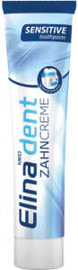 ELINA Zahncreme 125ml Sensitive ohne Fluorid