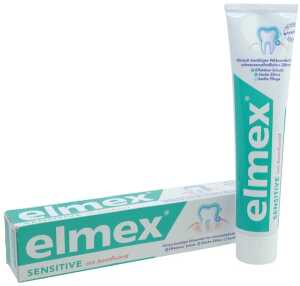 ELMEX Zahncreme 75ml Sensitive