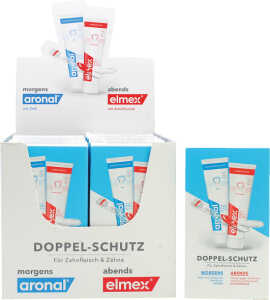 ELMEX Elmex+Aronal Zahncreme 2x12ml