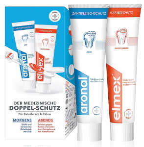 ELMEX Elmex+Aronal Zahncreme 75ml 2er Pack