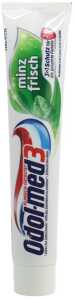 ODOL-MED3 Zahncreme 75ml Minzfrisch