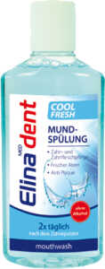 ELINA Zahn Mundspülung 250ml Cool Fresh