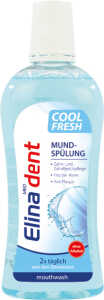 ELINA Zahn Mundspülung 500ml Cool Fresh