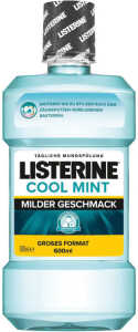 LISTERINE Mundspülung 500ml Cool Mint Mild