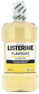 LISTERINE Mundspülung 500ml Fresh Lime & Mint
