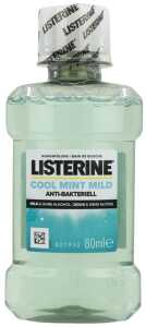 LISTERINE Zahn Mundspülung 80ml milder Geschmack
