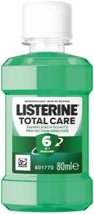 LISTERINE Zahn Mundspülung 80ml Total Care