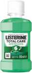 LISTERINE Zahn Mundspülung 80ml Total Care